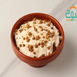 عريكة بالقشطة